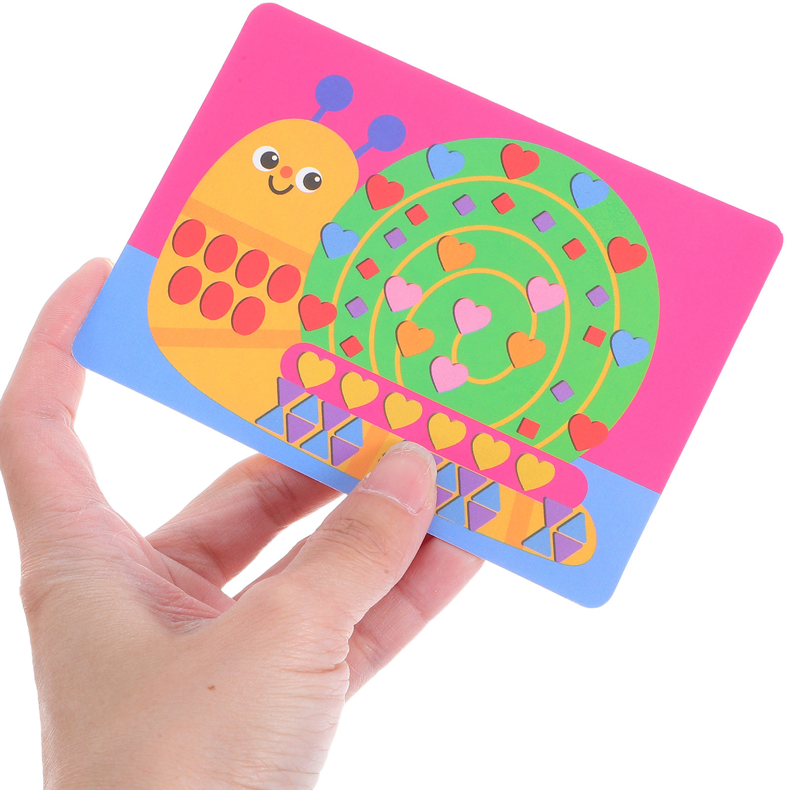 Art Craft Activities For Preschoolers - مجموعة واحدة من ملصقات إيفا ثلاثية