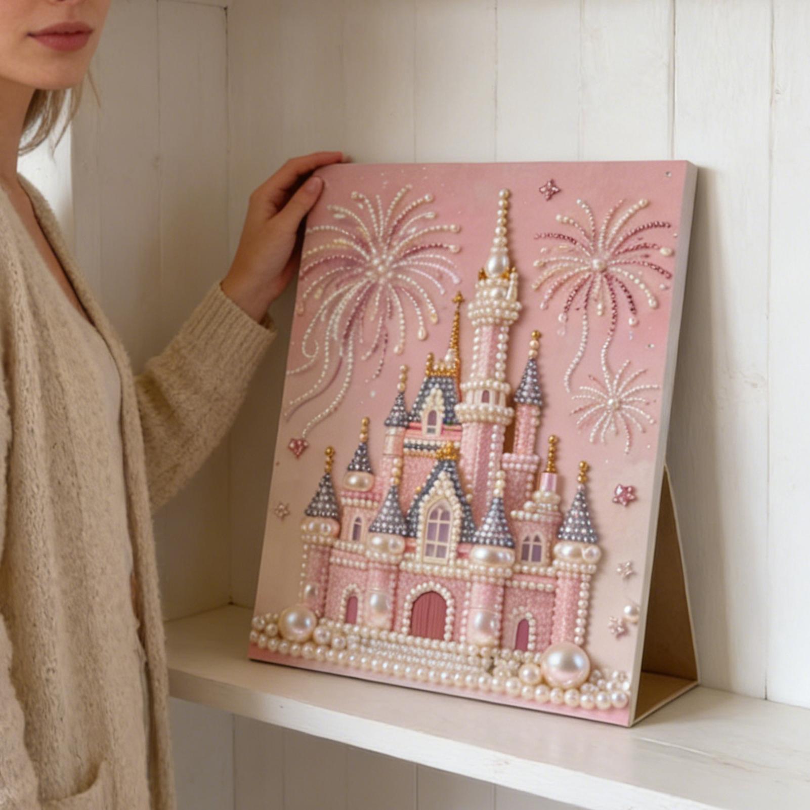 Art Craft Holiday - طقم رسم باللؤلؤ للهواة والمبتدئين، فن
