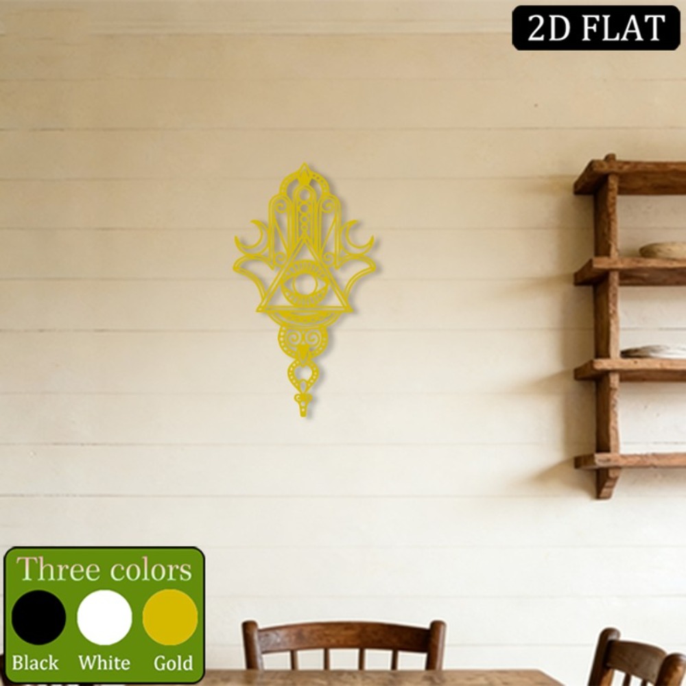 Art & Craft Activities For Toddlers - CIFBUY لوحة جدارية معدنية بتصميم همسة