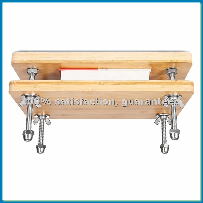 Bookbinding Supply Kit - أدوات تجليد الكتب، كتاب خشبي من
