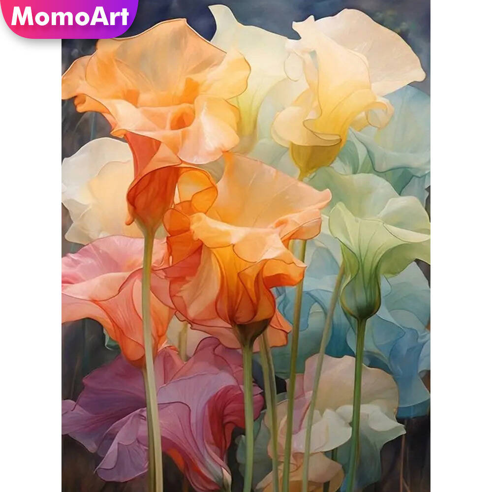 Art Craft Hobbies - موموارت القط الماس اللوحة الحيوان الملونة