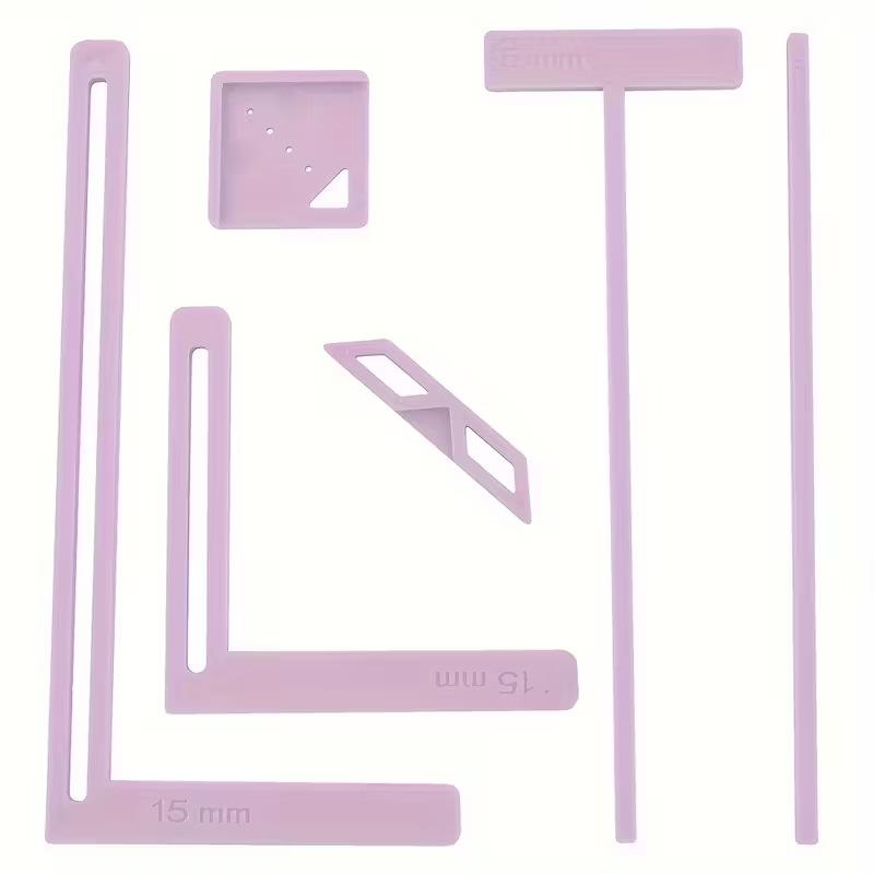 Bookbinding Supply Kit - 6 قطع أدوات سكرابوكينغ متعددة الوظائف،