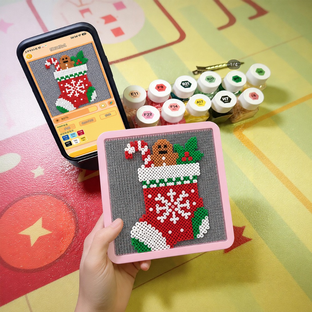 Art Craft App - لوحة خرز LED مع تطبيق لتوجيه