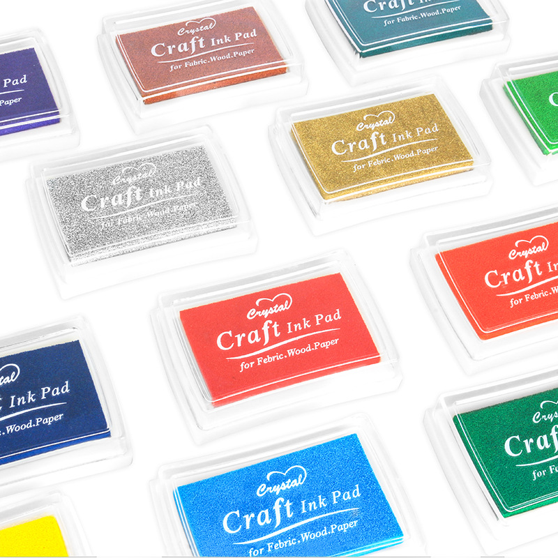 Stamping Ink Pad - ختم Inkpad لتقوم بها بنفسك التلقائي