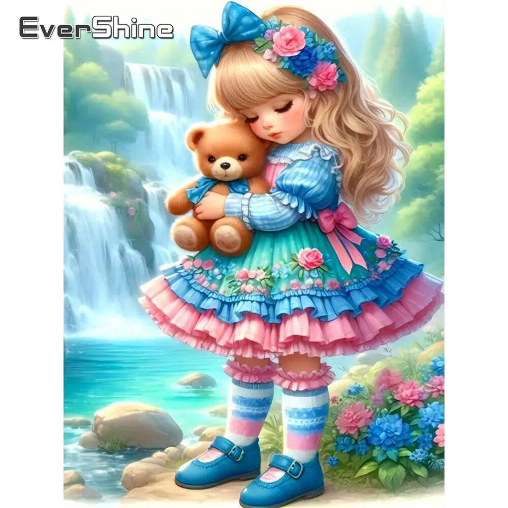 Art Craft Hobbies - Evershine الماس اللوحة الكلب الحيوان حجر