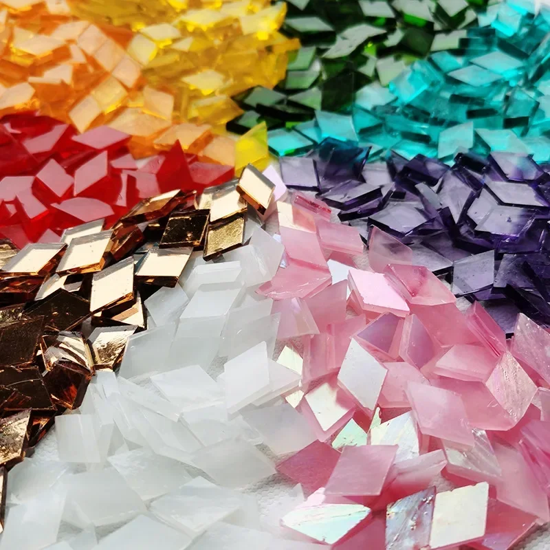 Art Craft Hobbies - 200 جرام الماس شكل بلاط الموزاييك