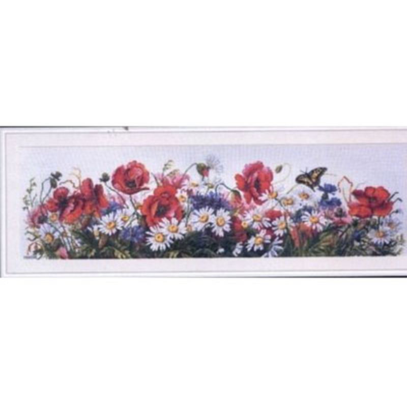 Art Craft Hobbies - طقم تطريز عبر الابره ، مجموعات