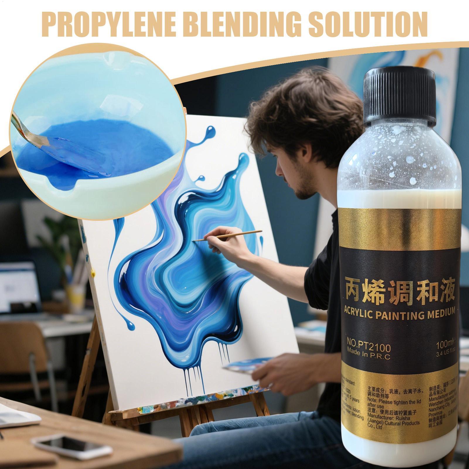 Art Craft Blend - مخفف ألوان أكريليك سائل 100 مل،