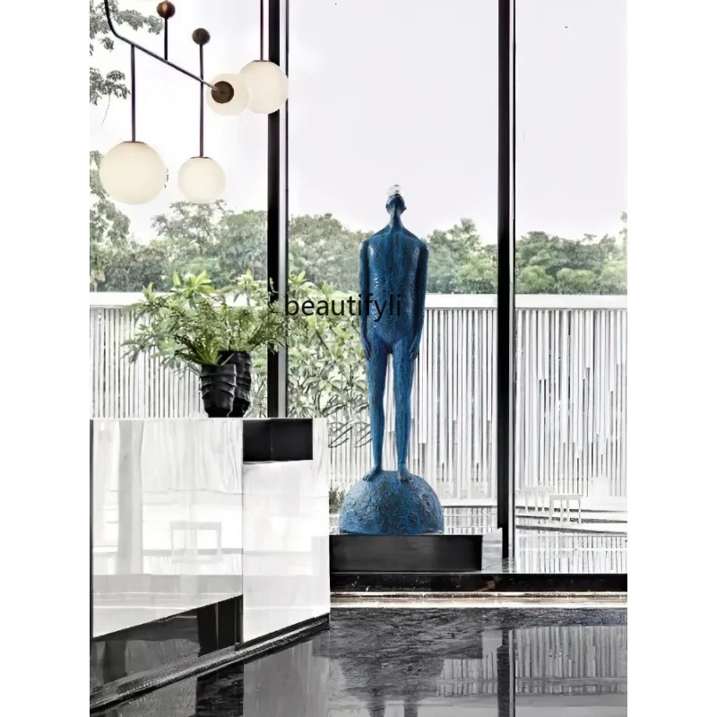 Art Craft Hotel - A176 الحديثة الخفيفة الفاخرة شخصيات النحت