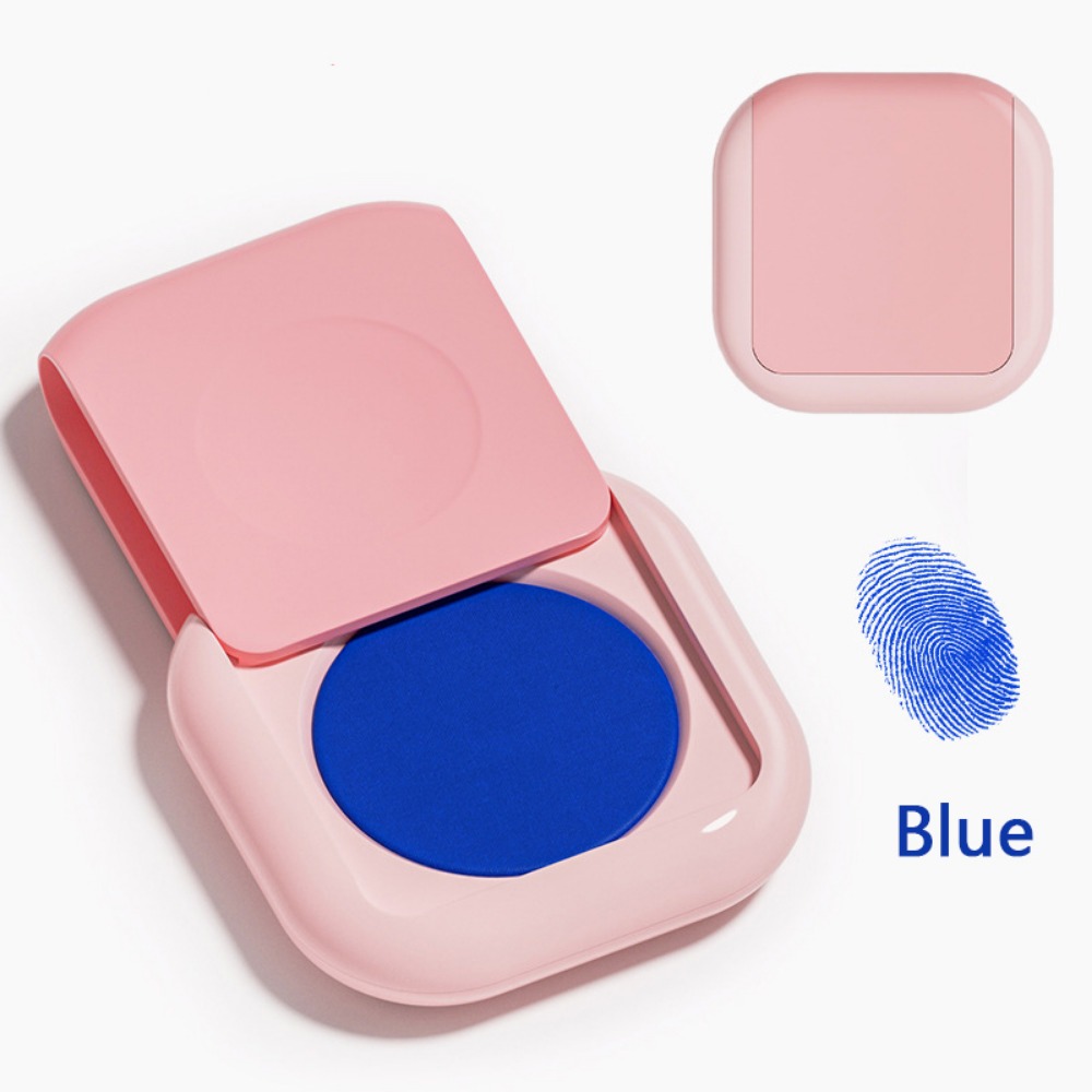 Stamping Ink Pad - وسادة حبر صغيرة شفافة للختم ببصمة