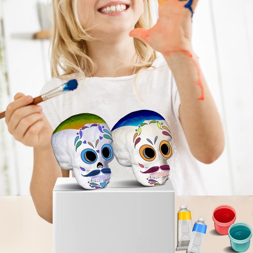 Art Craft Kindergarten - رغوة البوليسترين القابلة للتشكيل على شكل