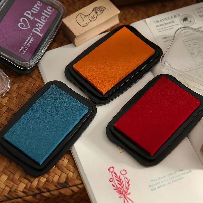 Stamping Ink Pad - وسادة حبر ملونة عتيقة الطراز للحرف