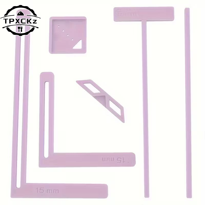 Bookbinding Supply Kit - 6 قطع أدوات سكرابوكينغ متعددة الوظائف،