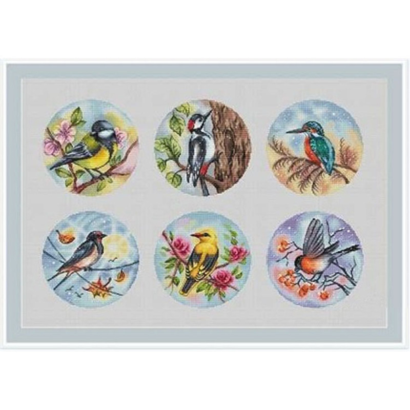 Art Craft Hobbies - 5725 عبر الابره مجموعات عبر الابره