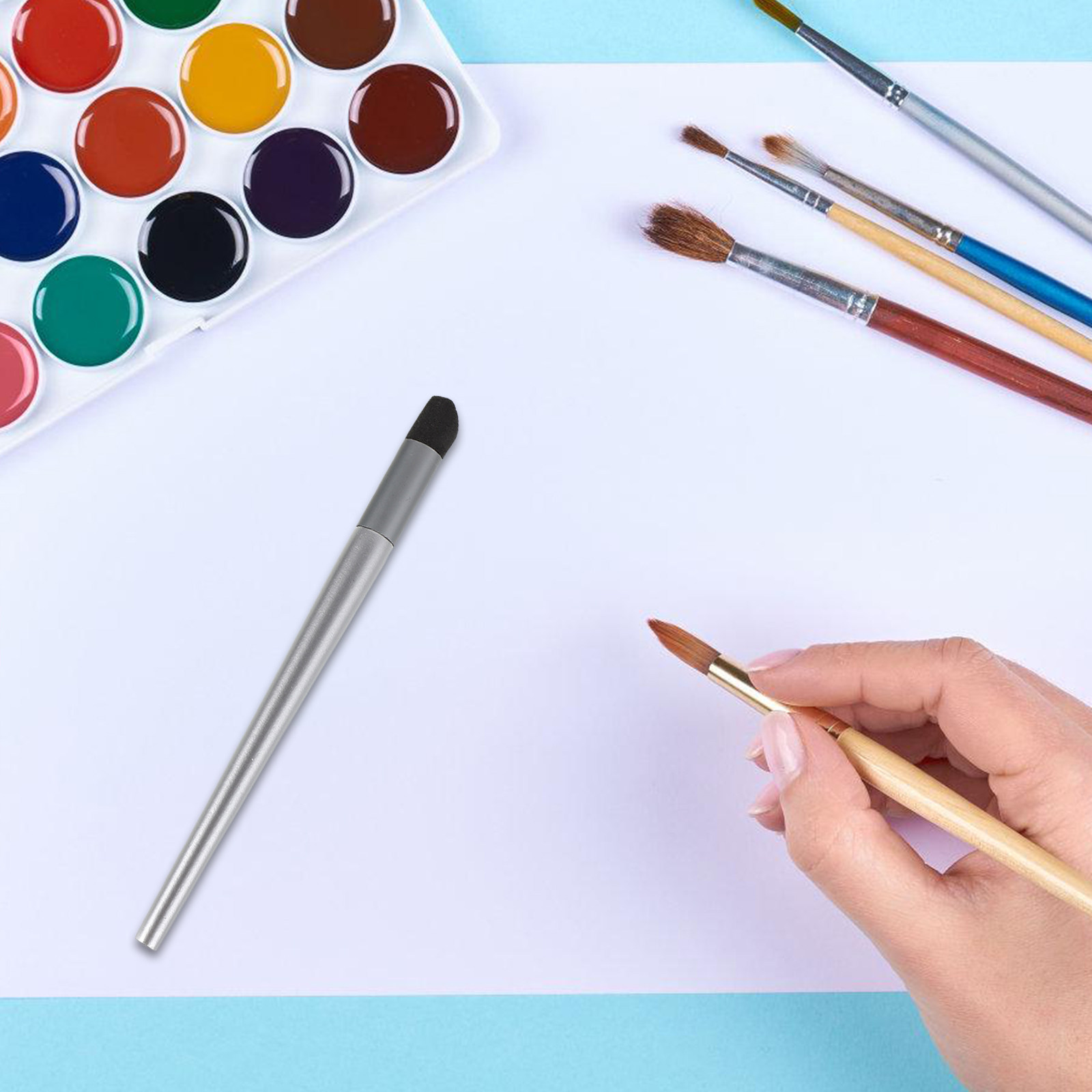 Art Craft Blend - 6 قطع من أقلام الإسفنج لدمج