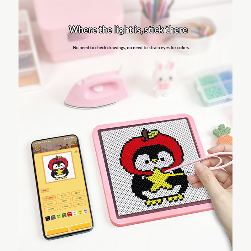 Art Craft App - لوحة خرز LED ذكية مع تحكم