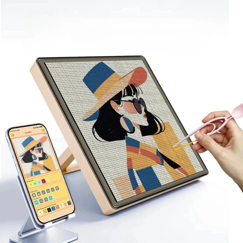 Art Craft App - لوحة حرفية لخرز LED قابلة للتشكيل،