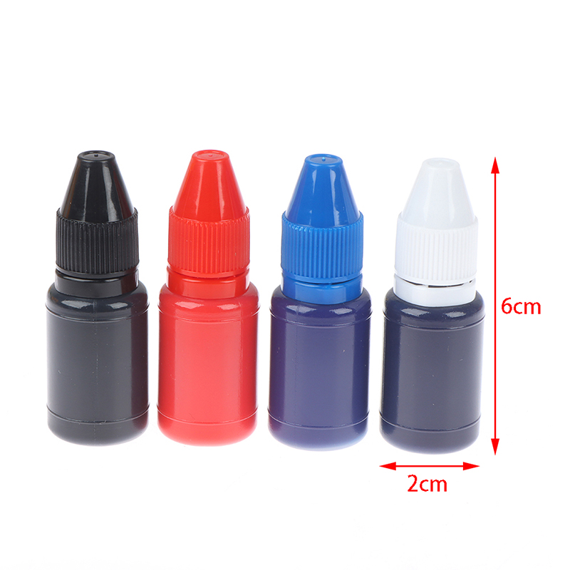 Stamping Ink Pad - 10 مللي Inkpad Flash Refill سريع
