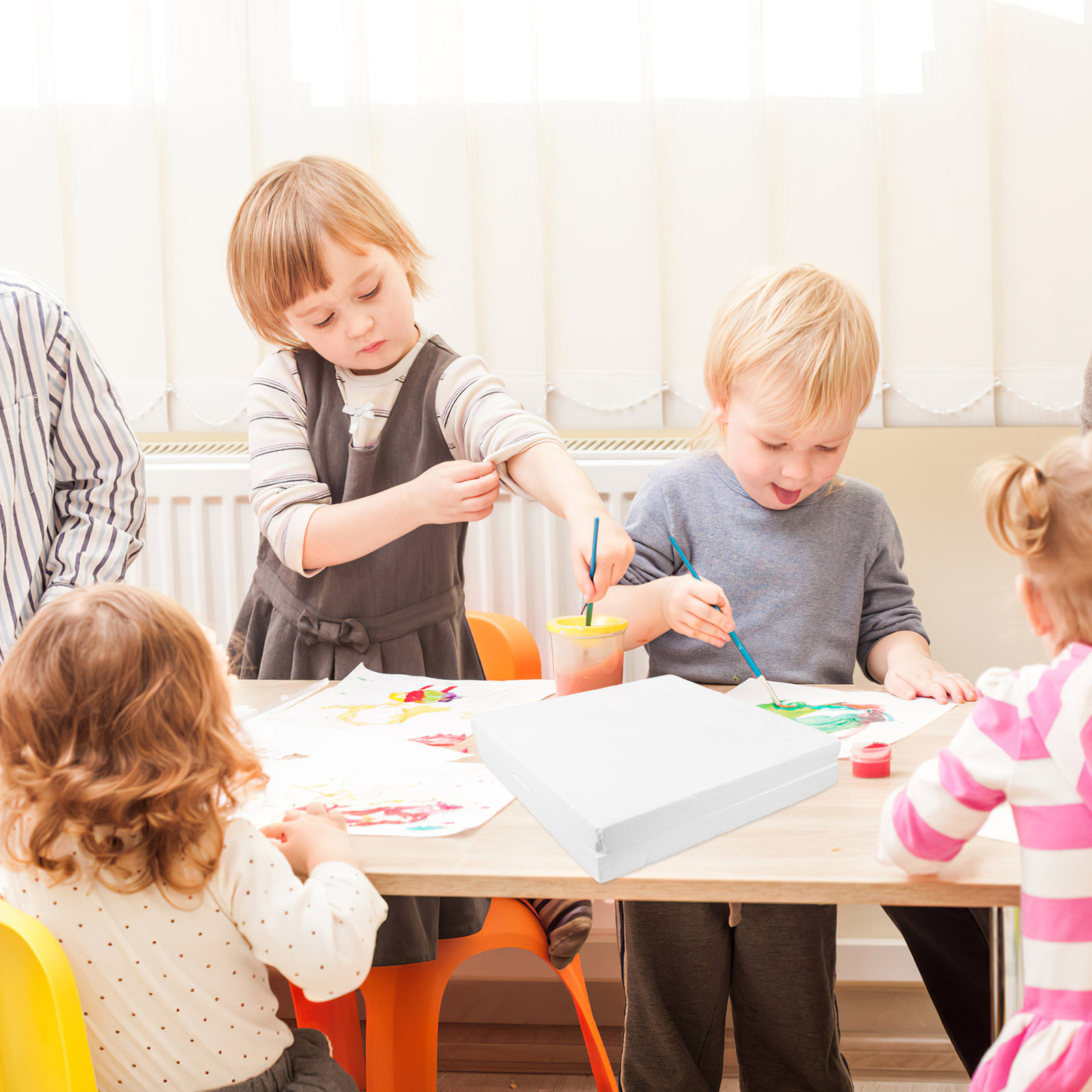 قطعتان من ألواح الفوم عالية ال - مراجعة Art Craft Kindergarten وسعره