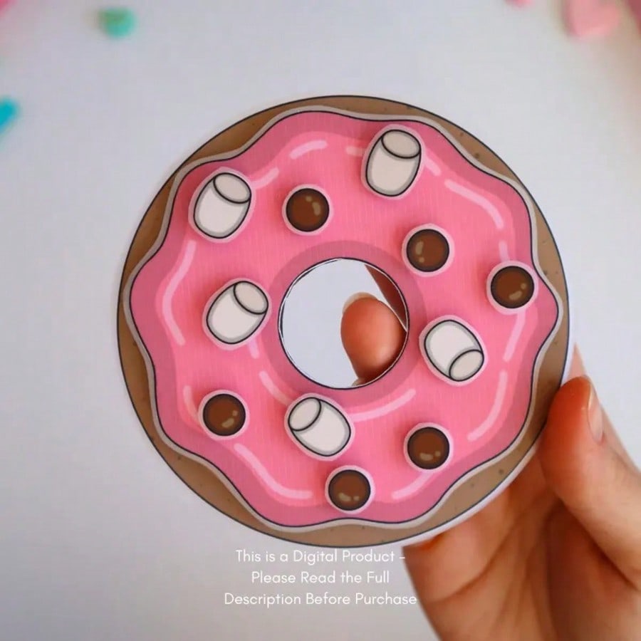 مجموعة لعب تظاهريية لمحل الدون - مراجعة Art Craft Book وسعره