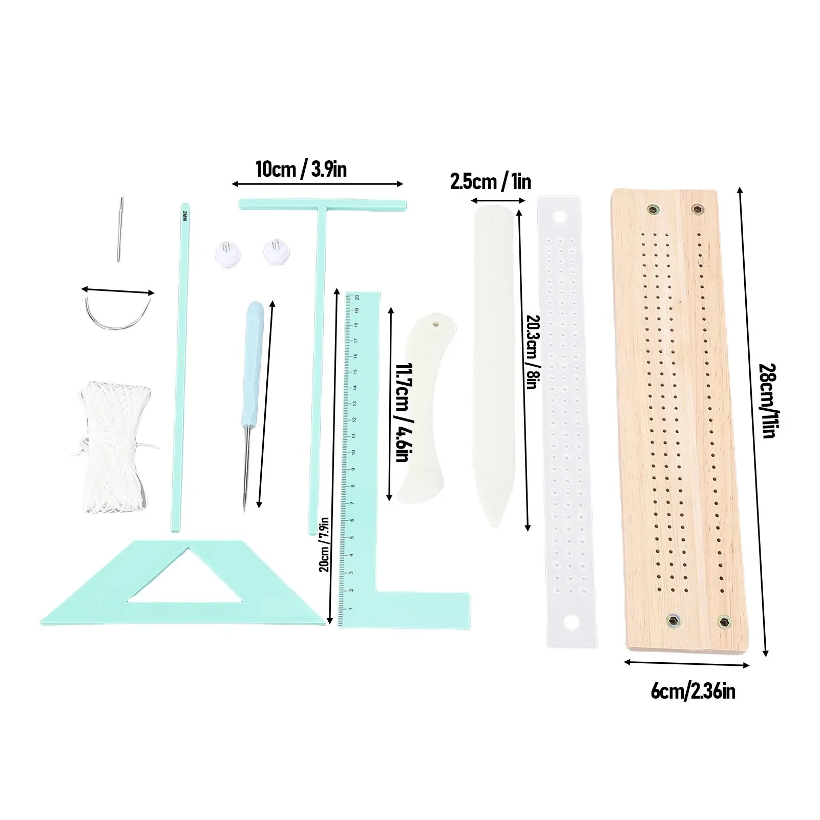مجموعة لوازم تجليد الكتب متعدد - مراجعة Bookbinding Supply Kit وسعره