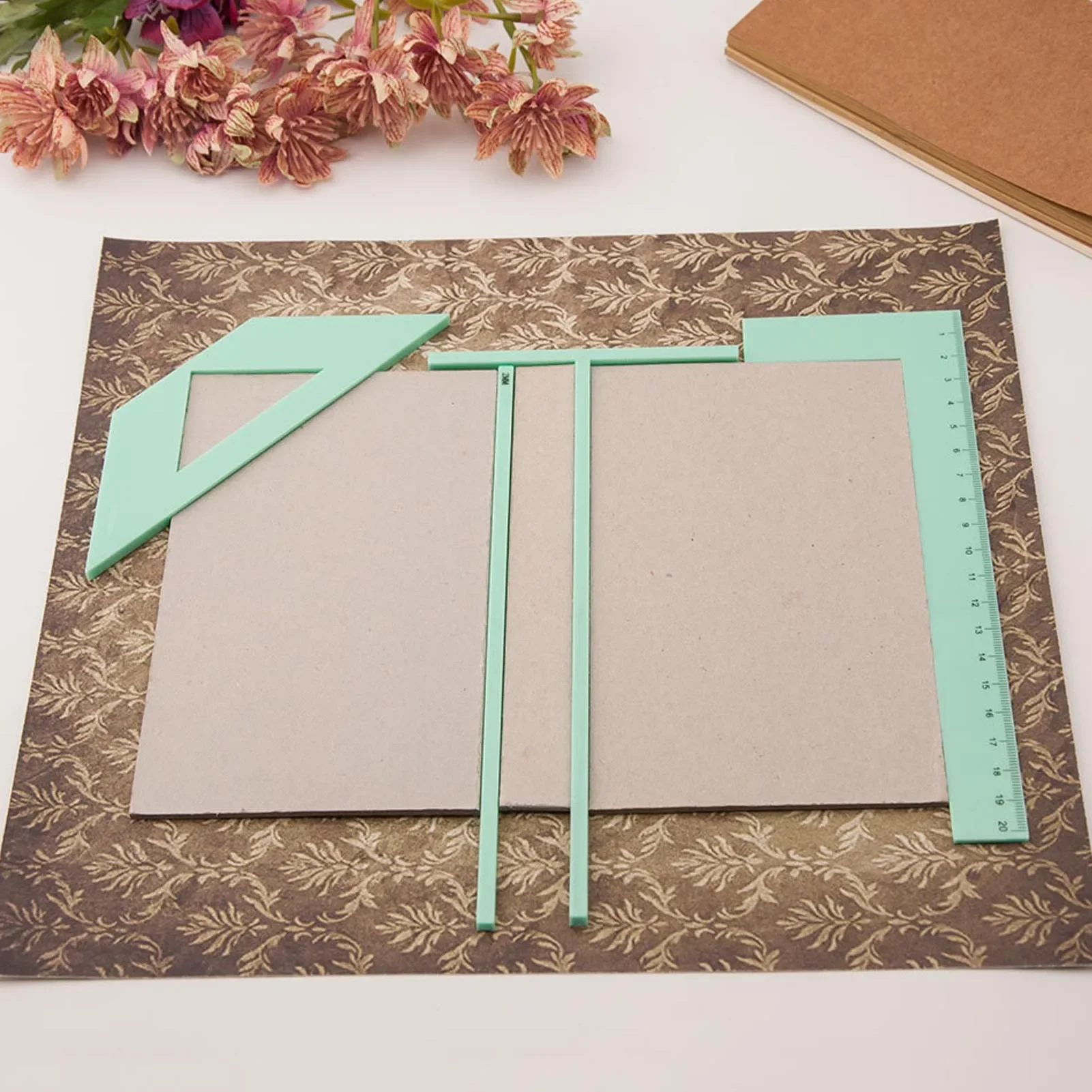 مجموعة لوازم تجليد الكتب متعدد - مراجعة Bookbinding Supply Kit وسعره