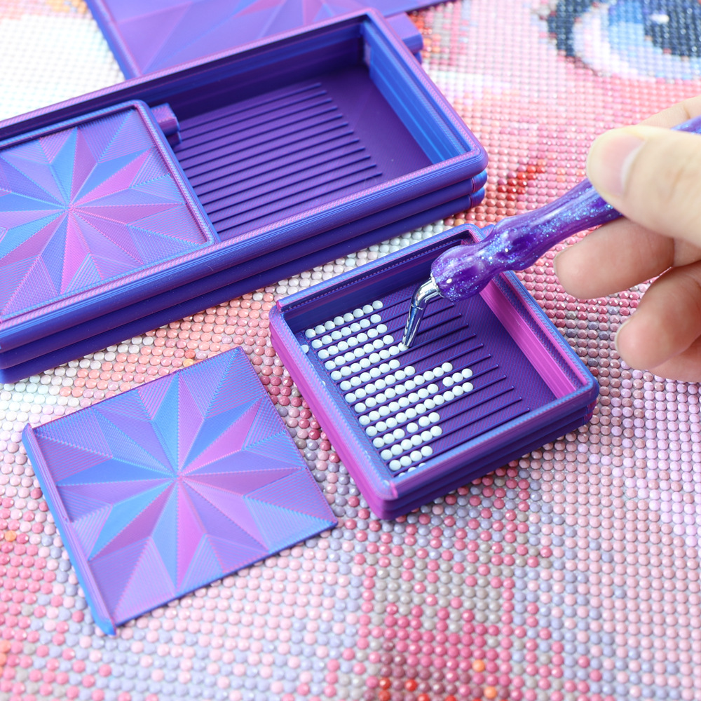 صينية فن الألماس متدرجة الألوا - مراجعة Box Art And Craft وسعره