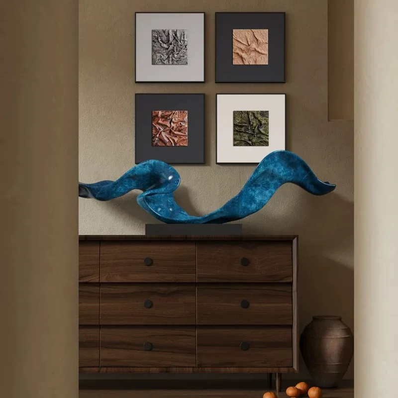 منحوتة فنية تجريدية حديثة كبير - مراجعة Art Craft Hotel وسعره