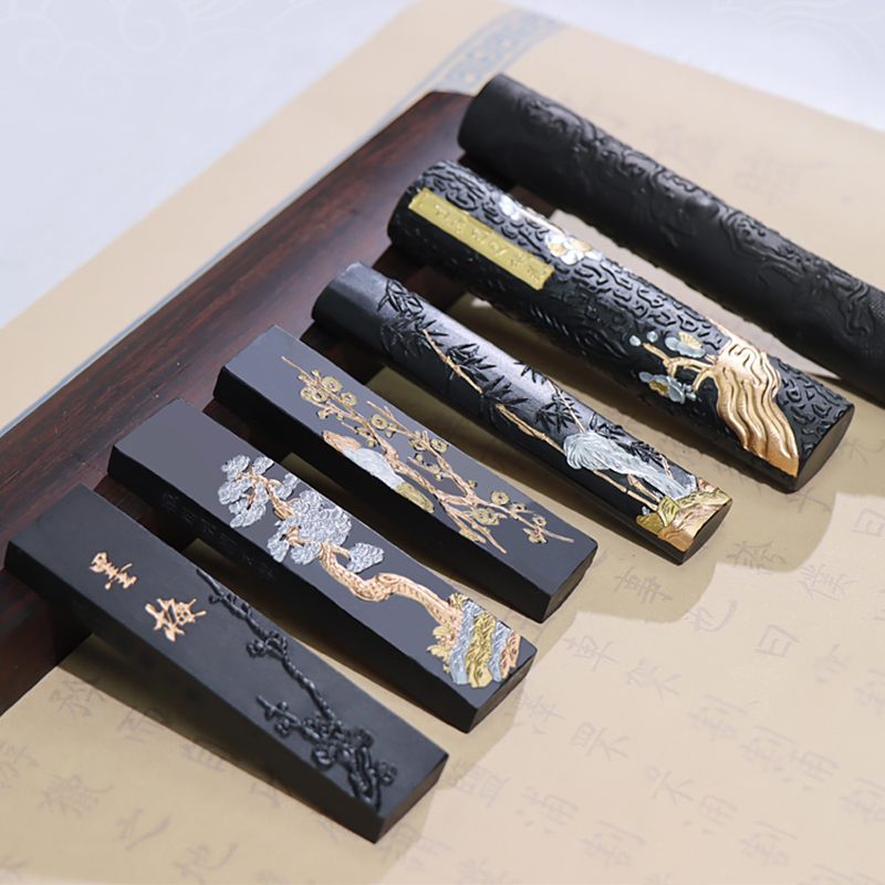 الخط الصيني الحبر الحجر اليدوي - مراجعة Chinese Art Craft وسعره