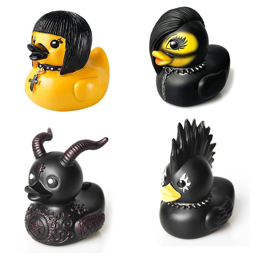 القوطية الشيطان بطة تمثال القو - مراجعة Art Craft Duck وسعره