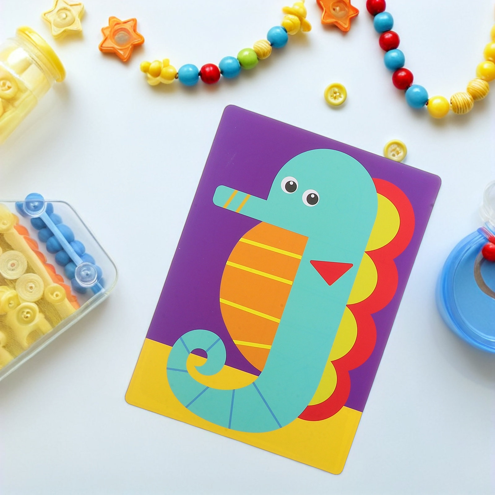 مجموعة واحدة من ملصقات إيفا ثل - مراجعة Art Craft Activities For Preschoolers وسعره