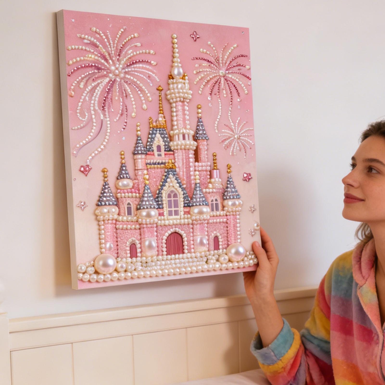 طقم رسم باللؤلؤ للهواة والمبتد - مراجعة Art Craft Holiday وسعره