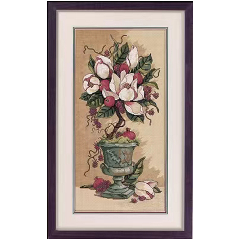HC025 عبر الابره مجموعات غرزة  - مراجعة Art Craft Hobbies وسعره