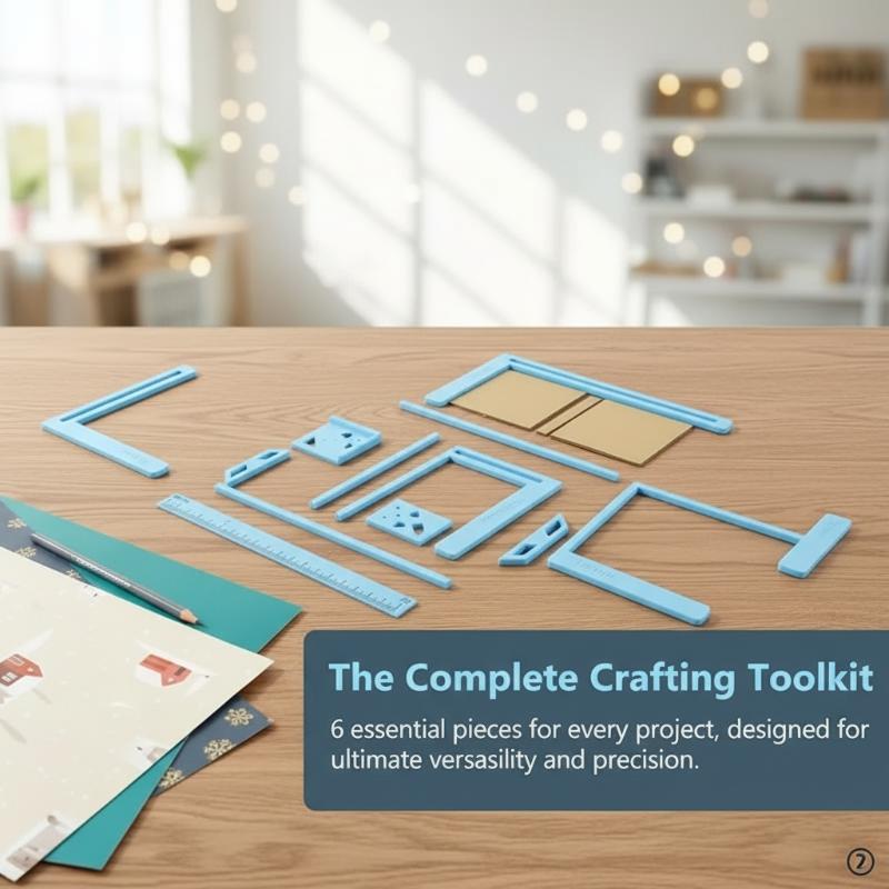 طقم أدوات تجليد وتشكيل الألبوم - مراجعة Bookbinding Supply Kit وسعره