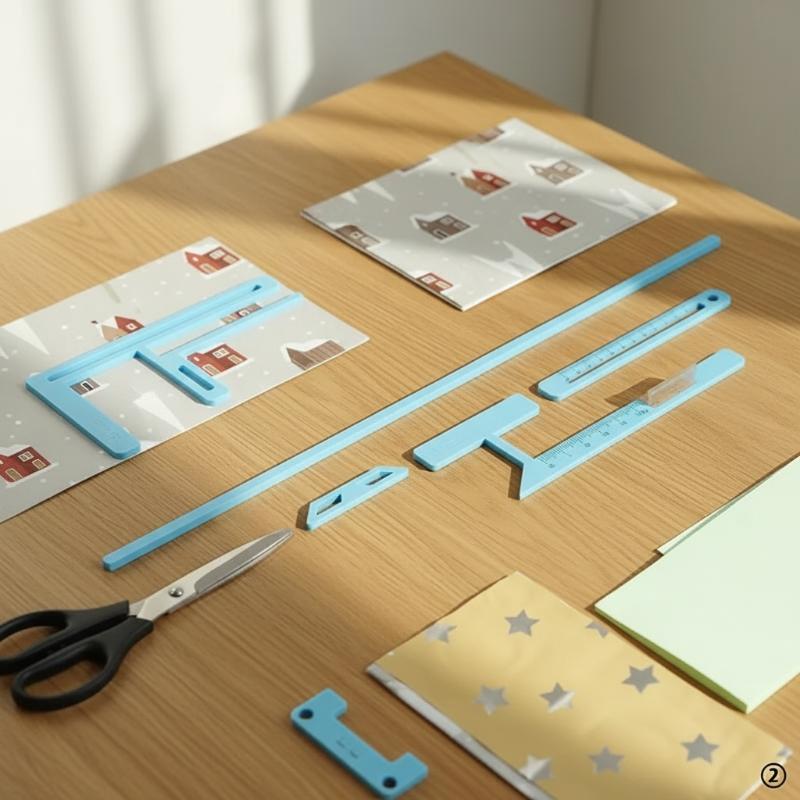 طقم أدوات تجليد وتشكيل الألبوم - مراجعة Bookbinding Supply Kit وسعره