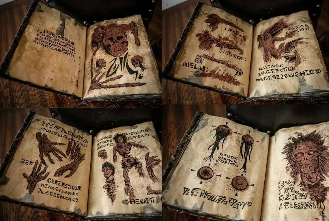 كتاب نيكرونوميكون القديم - كتا - مراجعة Art Craft Book وسعره