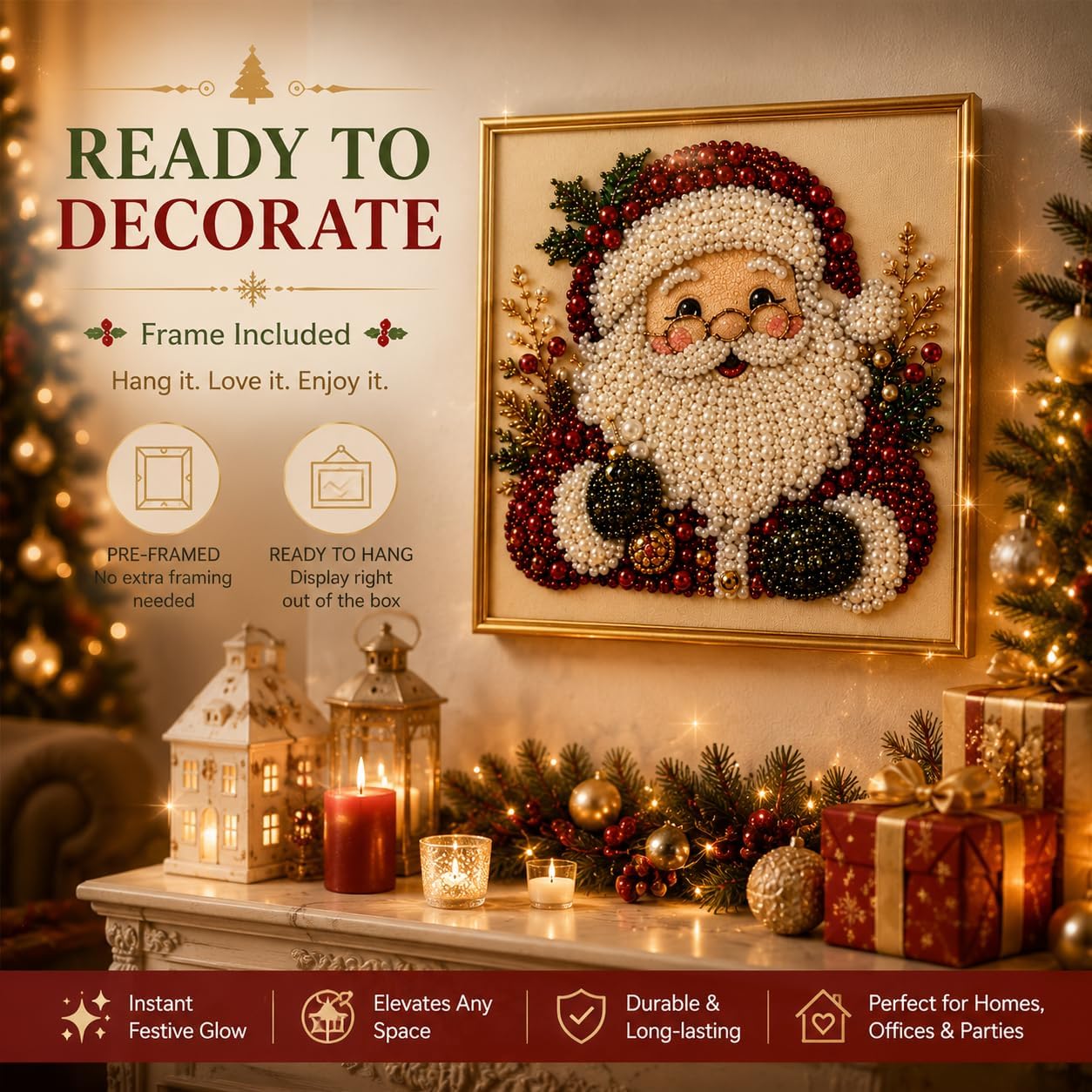 مجموعة فنون الرسم باللؤلؤ والم - مراجعة Art Craft Holiday وسعره