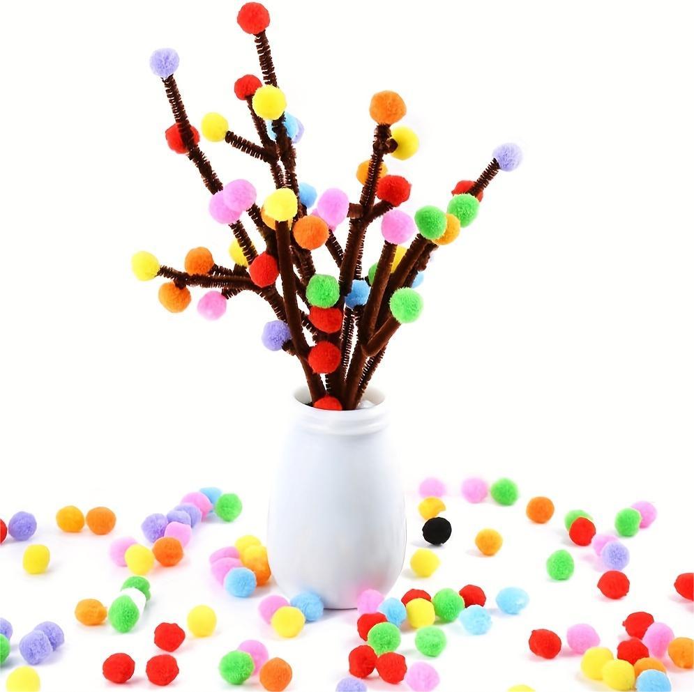 سيقان الشنيل للحرف اليدوية ، أ - مراجعة Art Craft Kindergarten وسعره