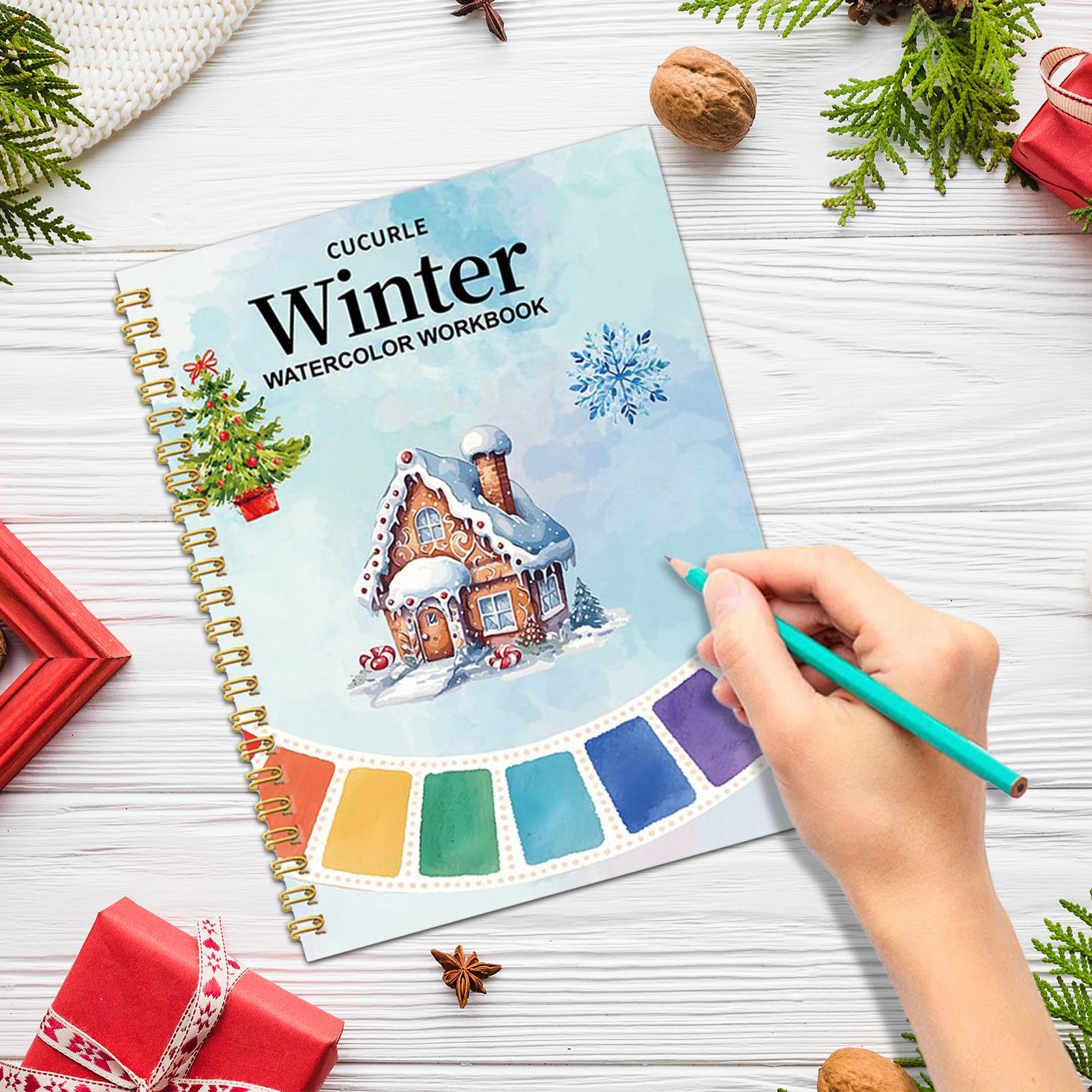 المبتدئين مصنف الألوان المائية - مراجعة Art Craft Book وسعره