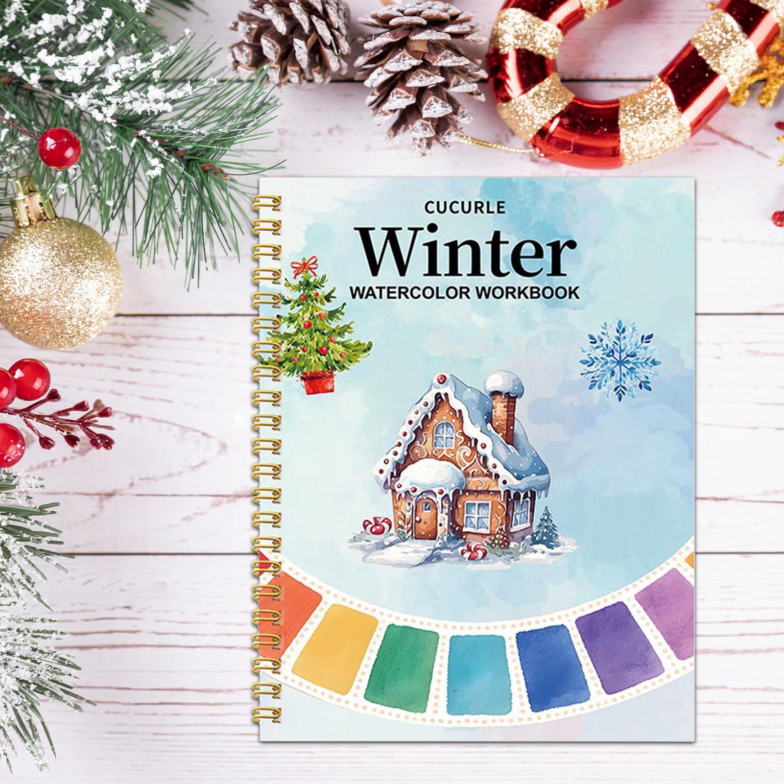 المبتدئين مصنف الألوان المائية - مراجعة Art Craft Book وسعره