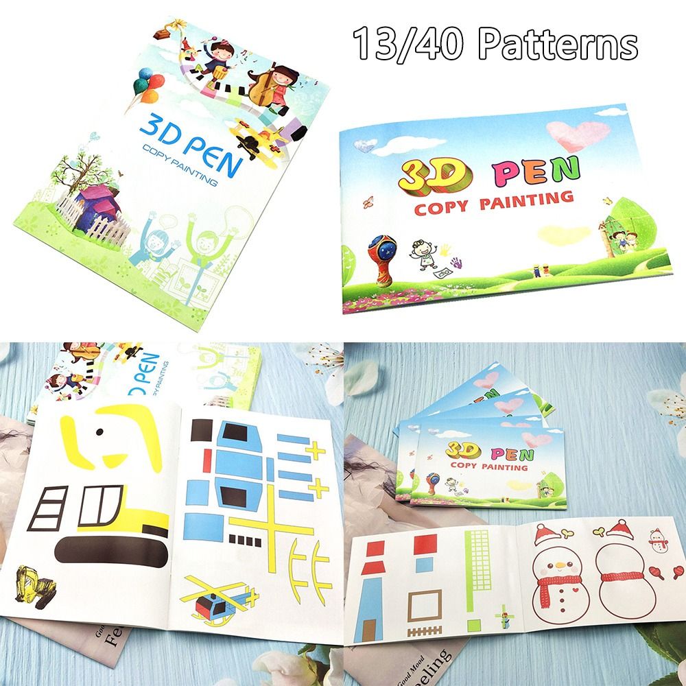 أداة قلم ثلاثي الأبعاد إبداعية - مراجعة Art Craft Book وسعره