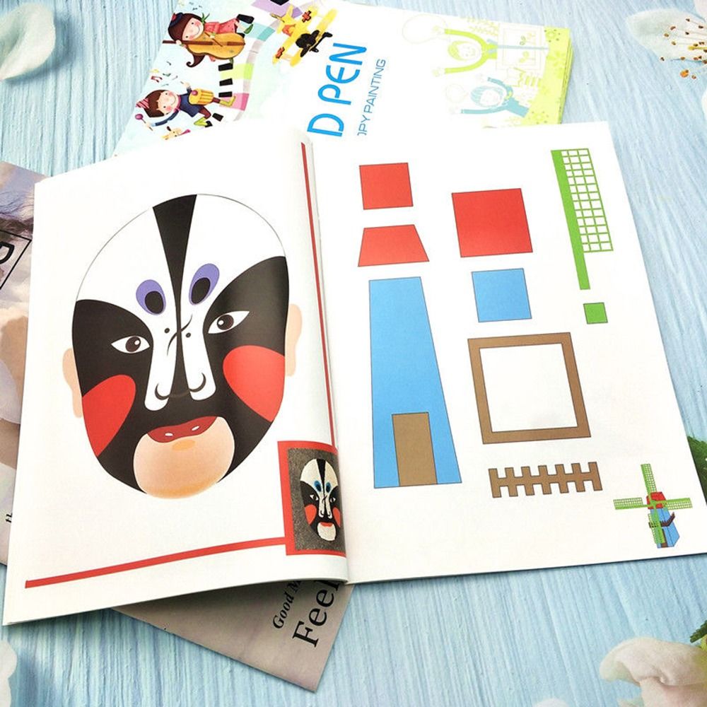 أداة قلم ثلاثي الأبعاد إبداعية - مراجعة Art Craft Book وسعره