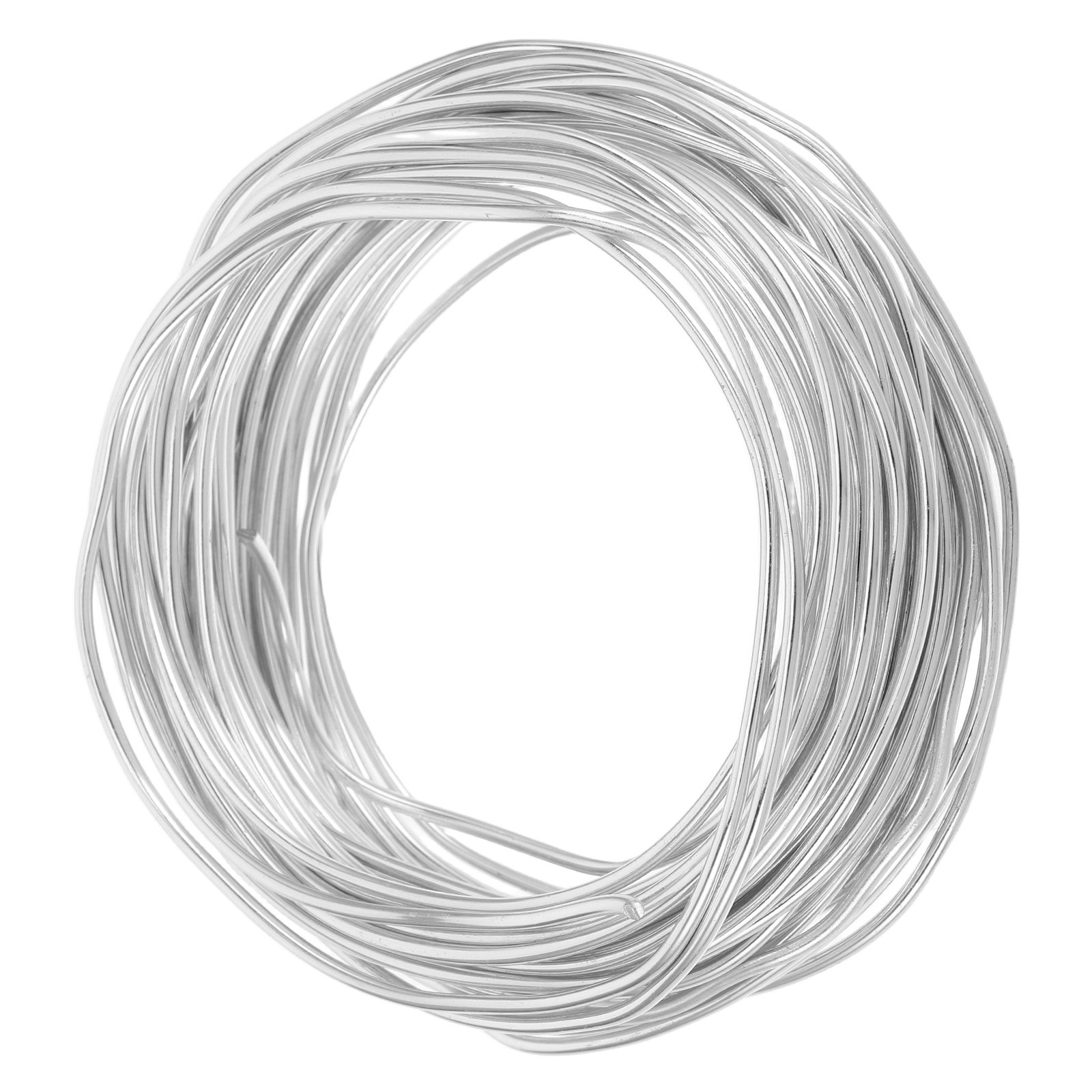 سلك ألومنيوم فضي بطول 10 أمتار - مراجعة Art Craft Wire وسعره