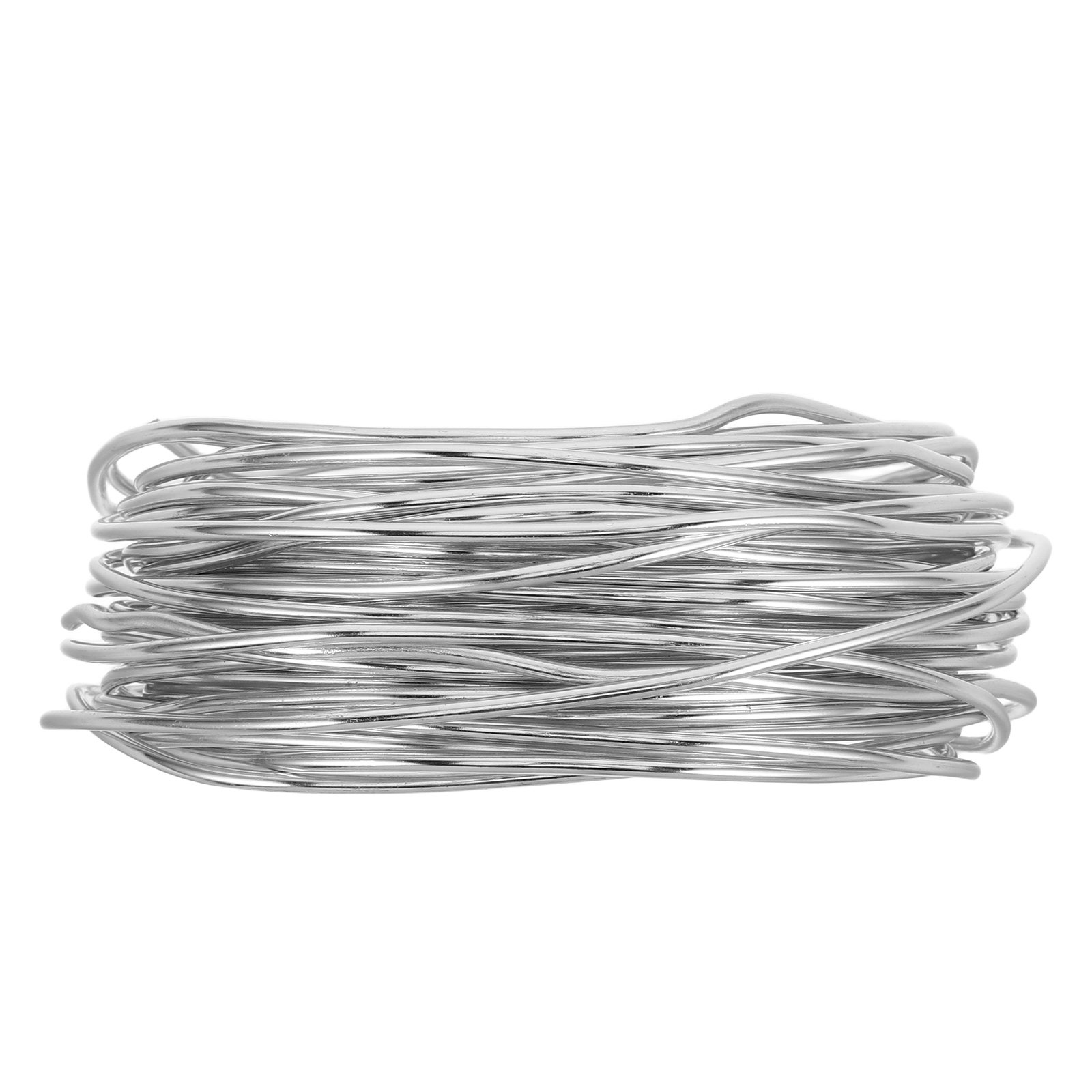 سلك ألومنيوم فضي بطول 10 أمتار - مراجعة Art Craft Wire وسعره