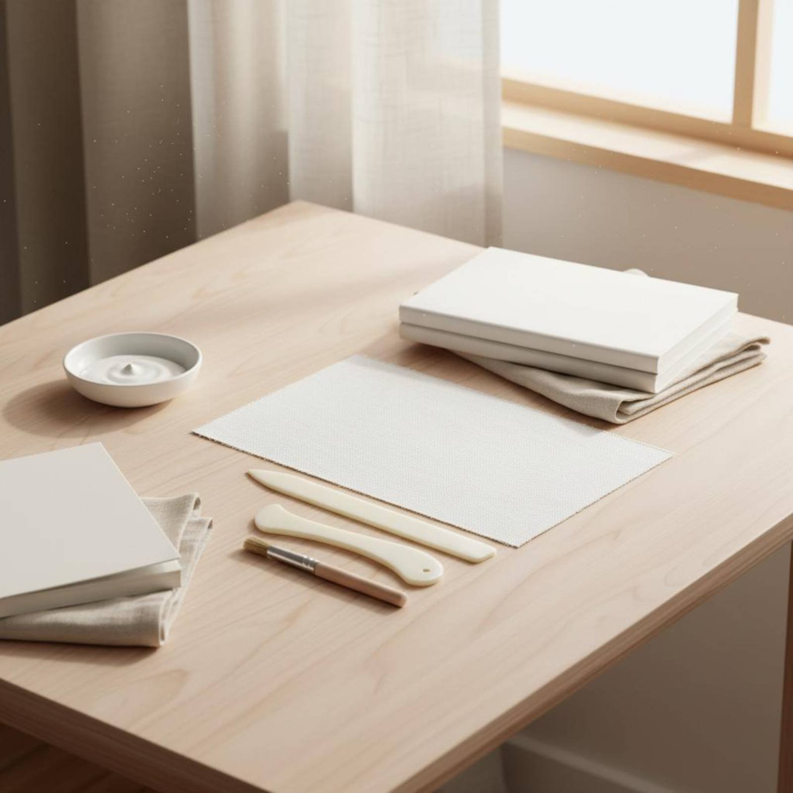 مجموعة أدوات تجليد الكتب من 4  - مراجعة Bookbinding Supply Kit وسعره