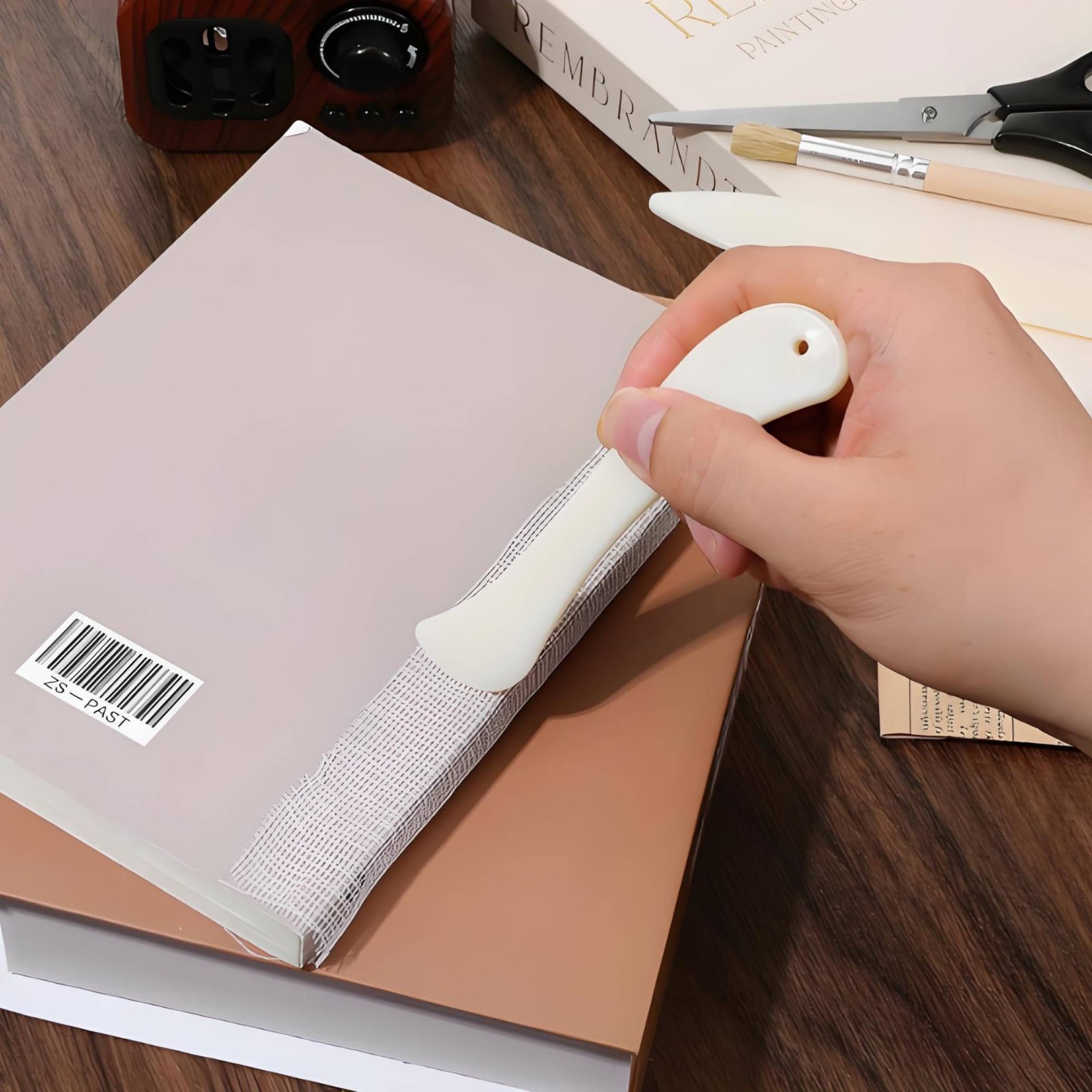 مجموعة أدوات تجليد الكتب من 4  - مراجعة Bookbinding Supply Kit وسعره