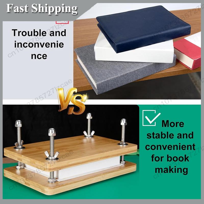 -A99Z تجليد الكتب، مكبس الكتب  - مراجعة Bookbinding Supply Kit وسعره