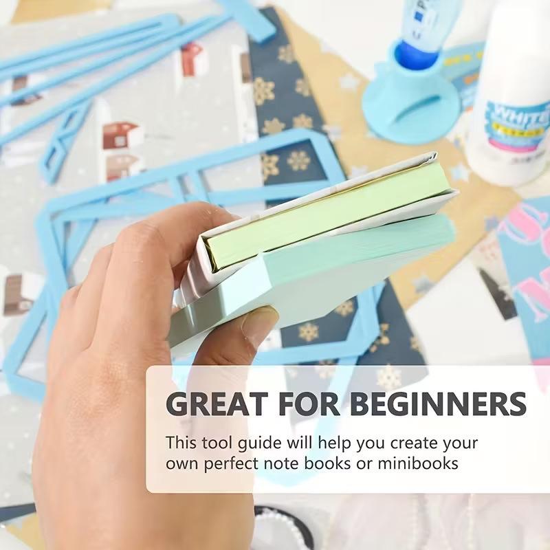 6 قطع أدوات سكرابوكينغ متعددة  - مراجعة Bookbinding Supply Kit وسعره