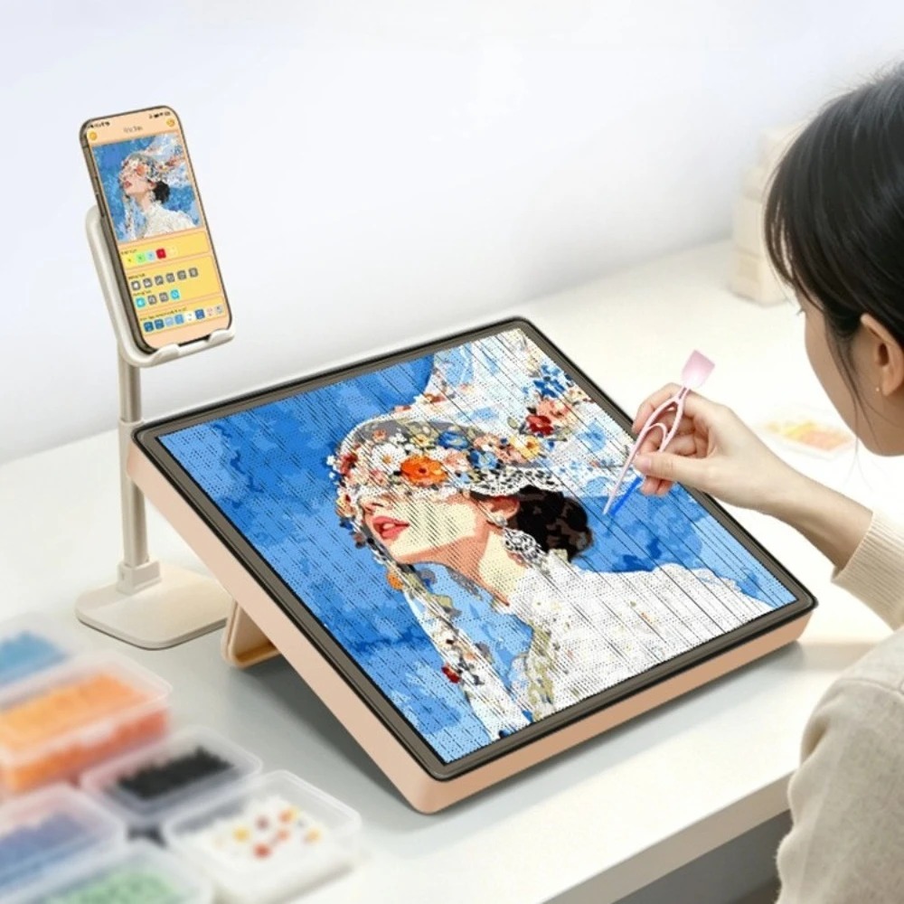 لوحة عرض LED ذكية للرسم بالبكس - مراجعة Art Craft App وسعره