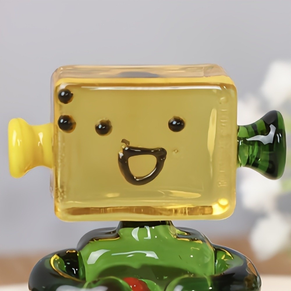 ديكورات بونساي صغيرة، تماثيل ر - مراجعة Art Craft Robot وسعره